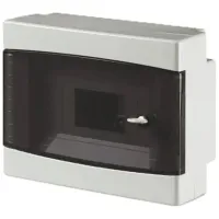 Шкафы для автоматов Scame 673.2008B Пластик / IP40