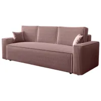 Диван Space Meble Ambro Poso 27 (5742009) Вельвет / Розовый