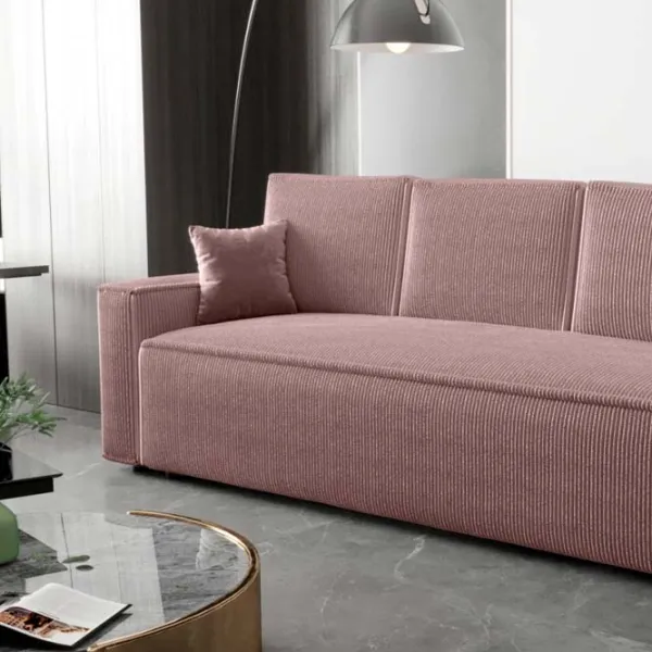 Canapea Space Meble Ambro Poso 27 (5742009) Velvet / Pink photo 5 Canapea Space Meble Ambro Poso 27 (5742009) Velvet / Pink photo 5