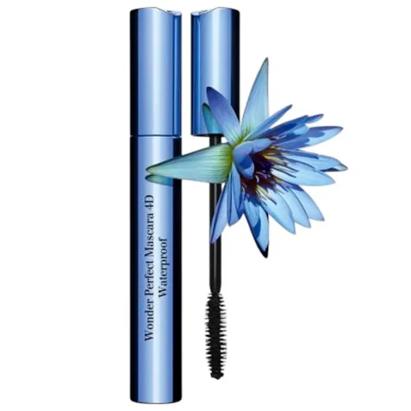 Тушь для ресниц CLARINS MASCARA WONDER PERFECT 4D 8 мл / Черный photo 2
