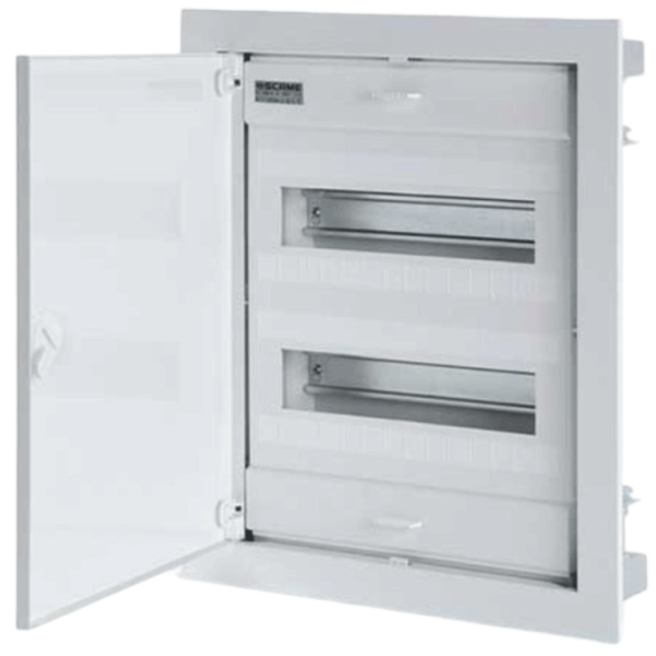 Cutii pentru automate Scame 677.2024.1 Plastic / IP40 photo 1