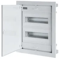 Шкафы для автоматов Scame 677.2024.1 Пластик / IP40