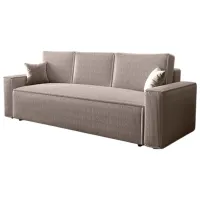 Диван Space Meble Ambro Poso 100 (5741996) Вельвет / Светло-серый