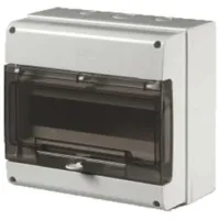 Cutii pentru automate Scame 672.2012 Plastic / IP66