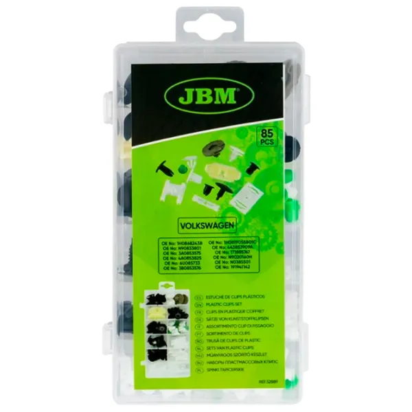 Clipse auto JBM 52889 85 / Plastic photo 1