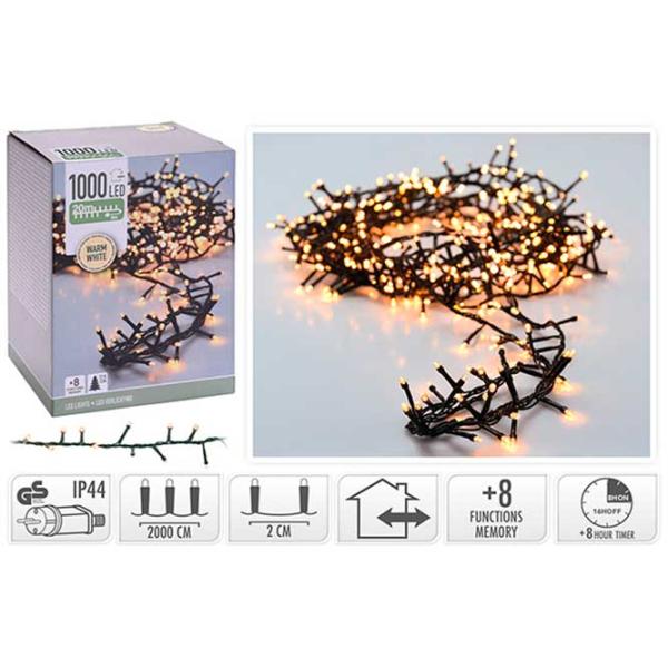 Гирлянды LED PS 54376  / Тёплый белый photo 1 Гирлянды LED PS 54376  / Тёплый белый photo 1