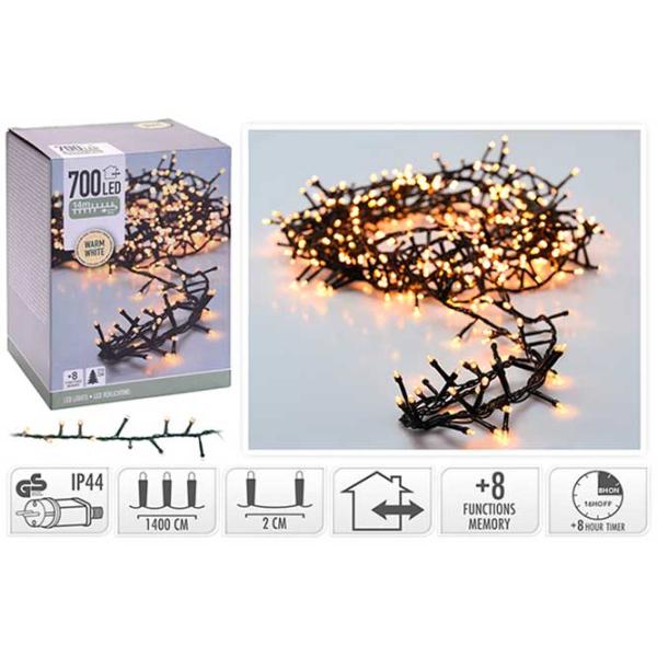 Гирлянды LED PS 54375  / Тёплый белый photo 1 Гирлянды LED PS 54375  / Тёплый белый photo 1