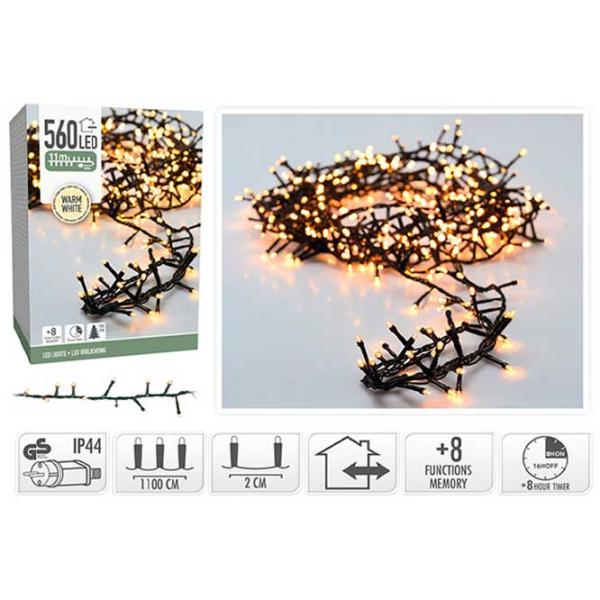 Гирлянды LED PS 54374  / Тёплый белый photo 1