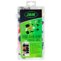 Клипсы для автомобиля JBM 52886 89 / Пластик