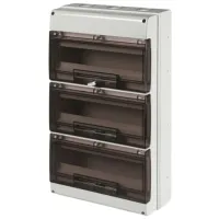 Шкафы для автоматов Scame 672.5048 Пластик / IP66