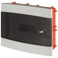 Шкафы для автоматов Scame 675.2012B Пластик / IP40