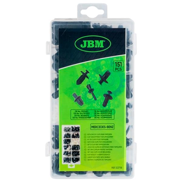 Клипсы для автомобиля JBM 53718 151 / Пластик photo 1 Клипсы для автомобиля JBM 53718 151 / Пластик photo 1