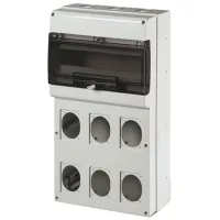 Шкафы для автоматов Scame 672.5616 Пластик / IP66