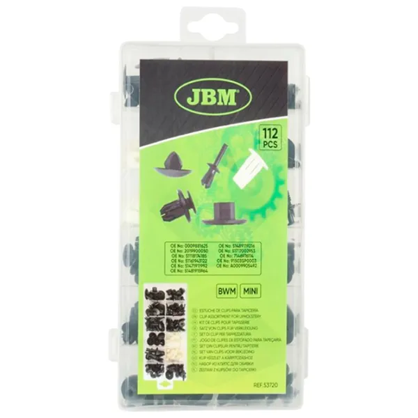Clipse auto JBM 53720 112 / Plastic photo 1