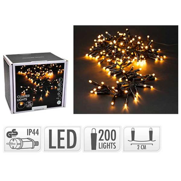 Luminițe decorative PS 54369  / Extra alb cald photo 1 Luminițe decorative PS 54369  / Extra alb cald photo 1