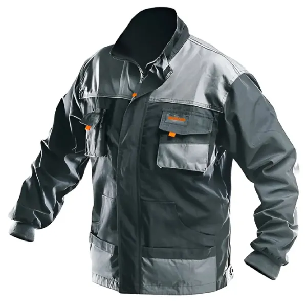 Рабочая куртка для мужчин Wokin 452706  XXL / / Grey photo 1