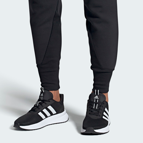 Adidași pentru bărbați Adidas X_PLR Path 48 / Black White photo 7