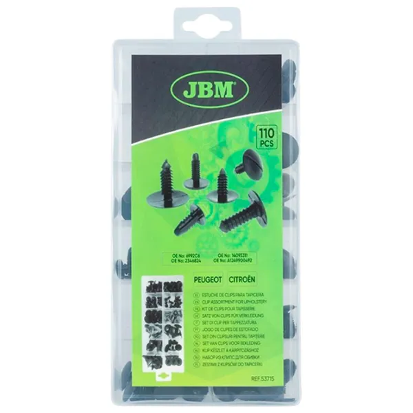 Clipse auto JBM 53715 110 / Plastic photo 1