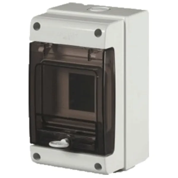 Cutii pentru automate Scame 672.2004 Plastic / IP66 photo 1