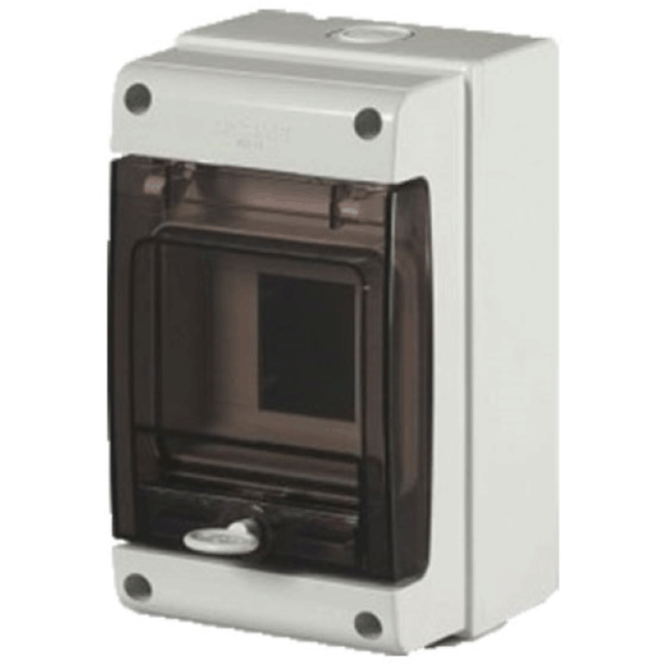Cutii pentru automate Scame 672.2004 Plastic / IP66 photo 1