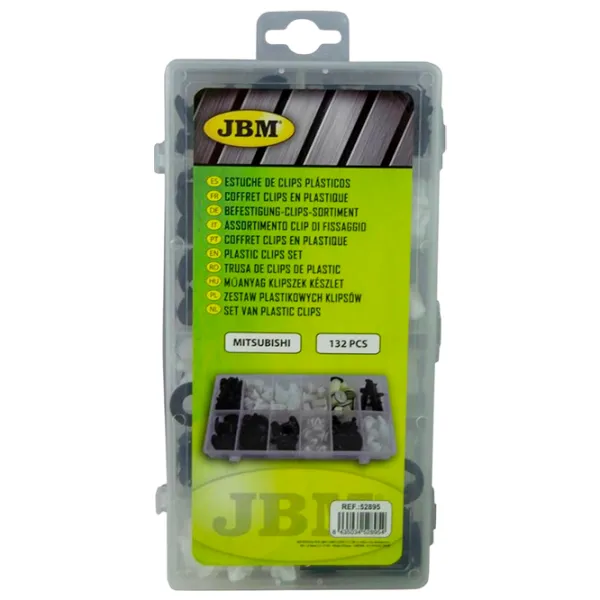 Clipse auto JBM 52895 132 / Plastic photo 1