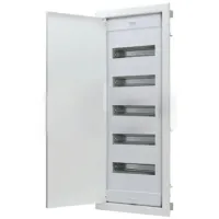 Шкафы для автоматов Scame 677.5060.2 Металл / IP40