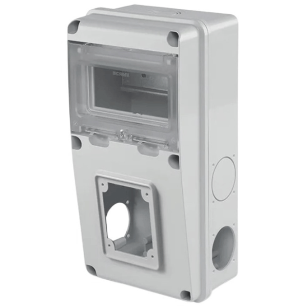 Cutii pentru automate Scame 633.1012 Metal / IP55 photo 1