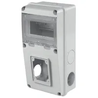 Шкафы для автоматов Scame 633.1012 Металл / IP55