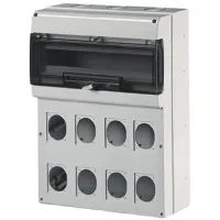 Шкафы для автоматов Scame 672.5822 Пластик / IP66