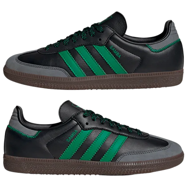 Кеды для женщин Adidas Samba Og W Демисезон / Черный photo 4