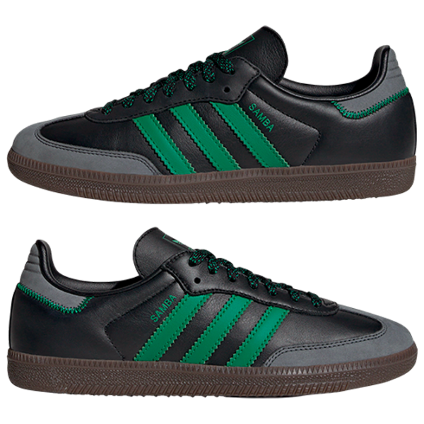 Кеды для женщин Adidas Samba Og W Демисезон / Черный photo 4