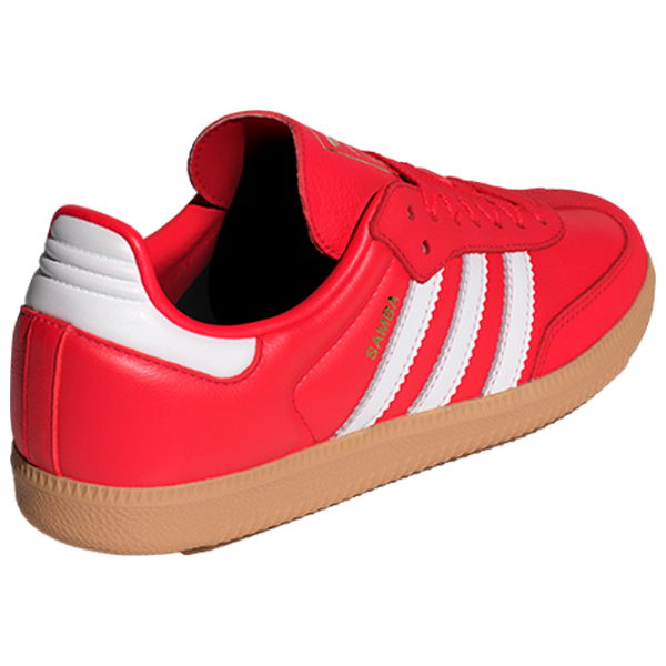 Кеды для женщин Adidas Samba Og W Демисезон / Красный photo 5