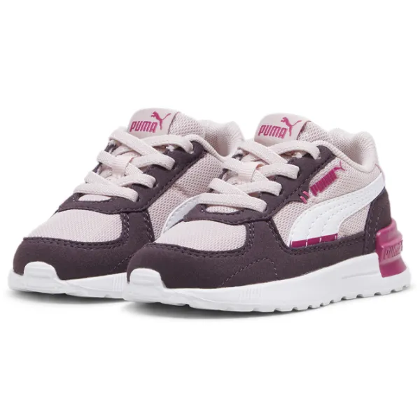 Adidași pentru fete Puma Graviton Ac Inf Demisezon / Midnight Plum photo 1 Adidași pentru fete Puma Graviton Ac Inf Demisezon / Midnight Plum photo 1