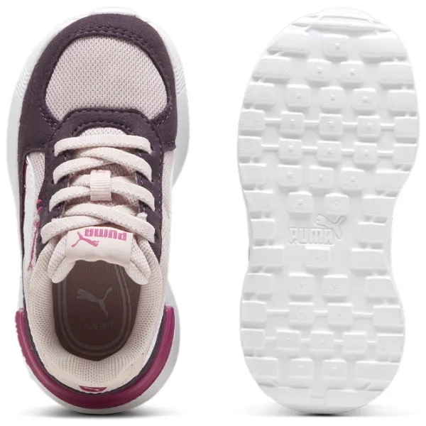 Adidași pentru fete Puma Graviton Ac Inf Demisezon / Midnight Plum photo 2 Adidași pentru fete Puma Graviton Ac Inf Demisezon / Midnight Plum photo 2
