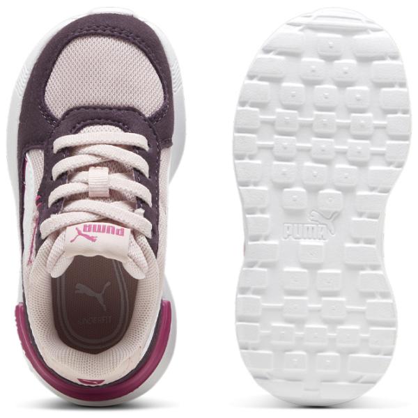 Adidași pentru fete Puma Graviton Ac Inf Demisezon / Midnight Plum photo 2 Adidași pentru fete Puma Graviton Ac Inf Demisezon / Midnight Plum photo 2