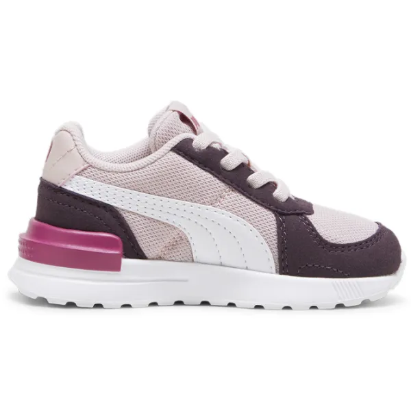 Adidași pentru fete Puma Graviton Ac Inf Demisezon / Midnight Plum photo 4 Adidași pentru fete Puma Graviton Ac Inf Demisezon / Midnight Plum photo 4