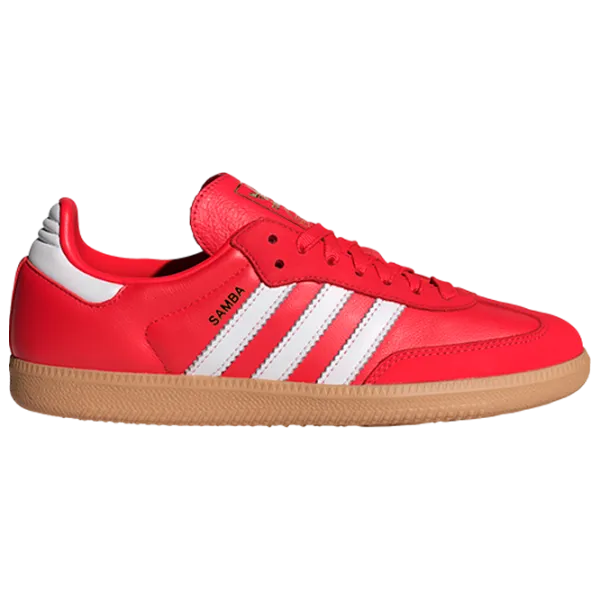 Ghete pentru femei Adidas Samba Og W Demisezon / Red photo 3