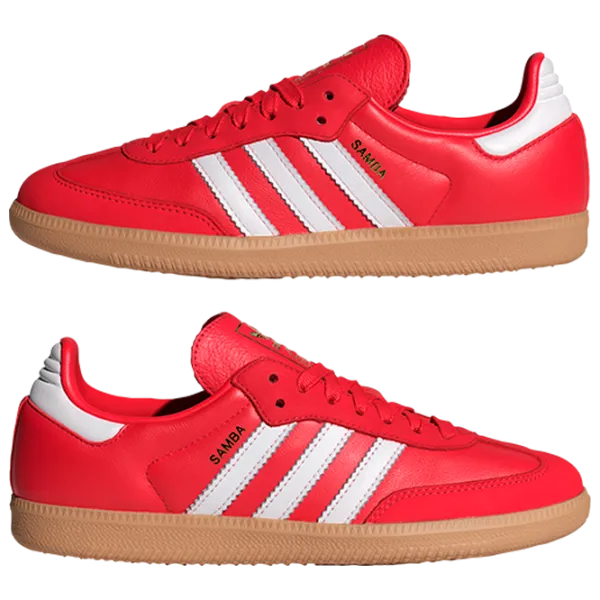 Ghete pentru femei Adidas Samba Og W Demisezon / Red photo 4