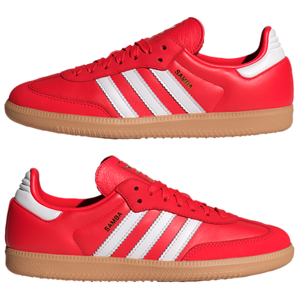 Ghete pentru femei Adidas Samba Og W Demisezon / Red photo 4