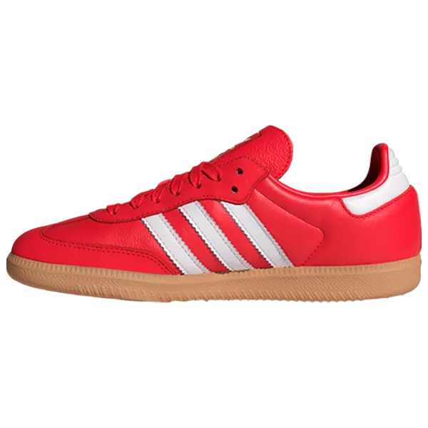 Кеды для женщин Adidas Samba Og W Демисезон / Красный photo 2