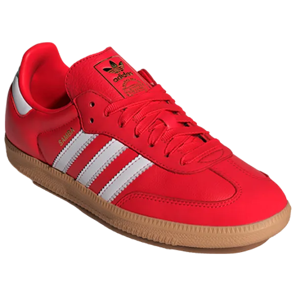Кеды для женщин Adidas Samba Og W Демисезон / Красный photo 1