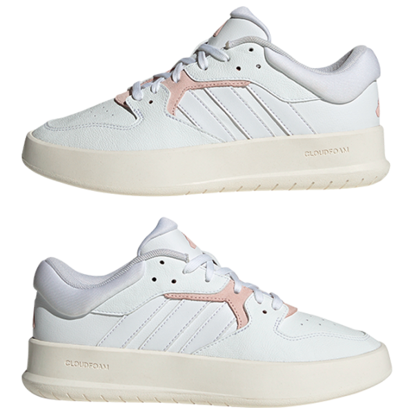 Кеды для женщин Adidas Court 24 Демисезон / Белый photo 4