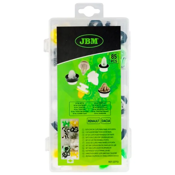 Clipse auto JBM 53710 85 / Plastic photo 1