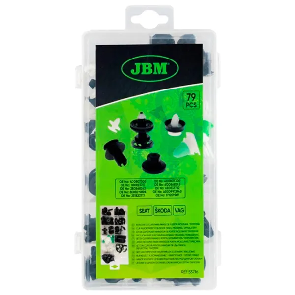 Clipse auto JBM 53716 79 / Plastic photo 1 Clipse auto JBM 53716 79 / Plastic photo 1