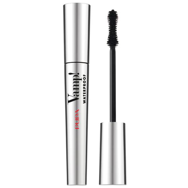 Тушь для ресниц Pupa VAMP! MASCARA WATERPROOF 9 мл / Черный photo 1