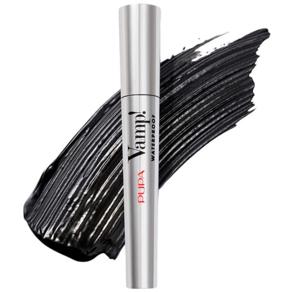 Тушь для ресниц Pupa VAMP! MASCARA WATERPROOF 9 мл / Черный photo 2