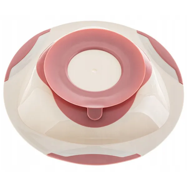 Farfurie Akuku A0525  Unisex / 6+ luni / Pink photo 3