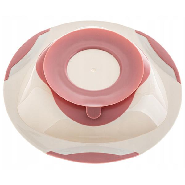 Farfurie Akuku A0525  Unisex / 6+ luni / Pink photo 3
