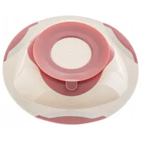 Farfurie Akuku A0525 Unisex / 6+ luni / Pink photo 3