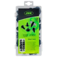 Клипсы для автомобиля JBM 53712 109 / Пластик